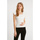 vaatteet Naiset Topit / Puserot Robin-Collection 133046690 Valkoinen