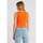 vaatteet Naiset Topit / Puserot Robin-Collection 133046929 Oranssi