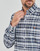 vaatteet Miehet Pitkähihainen paitapusero Polo Ralph Lauren CUBDPPCS-LONG SLEEVE-SPORT SHIRT Laivastonsininen / Harmaa / Monivärinen