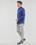 vaatteet Miehet Pitkähihainen paitapusero Polo Ralph Lauren LSFBBDM5-LONG SLEEVE-KNIT Sininen