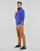 vaatteet Miehet Neulepusero Polo Ralph Lauren LS HZ-LONG SLEEVE-PULLOVER Sininen