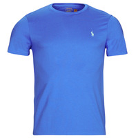 vaatteet Miehet Lyhythihainen t-paita Polo Ralph Lauren SSCNCMSLM2-SHORT SLEEVE-T-SHIRT Sininen / Sininen