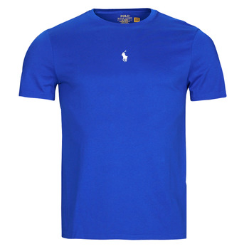 vaatteet Miehet Lyhythihainen t-paita Polo Ralph Lauren SSCNCMSLM1-SHORT SLEEVE-T-SHIRT Sininen