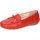kengät Naiset Mokkasiinit Ara Alabama Punainen