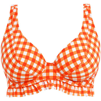 vaatteet Naiset Bikinit Freya Check in Oranssi