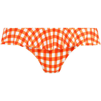 vaatteet Naiset Bikinit Freya Check in Oranssi