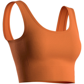 vaatteet Naiset Urheiluliivit Impetus 8339  K76 Oranssi