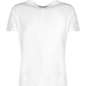 vaatteet Miehet Lyhythihainen t-paita Antony Morato MMKS01927 FA100227 Valkoinen