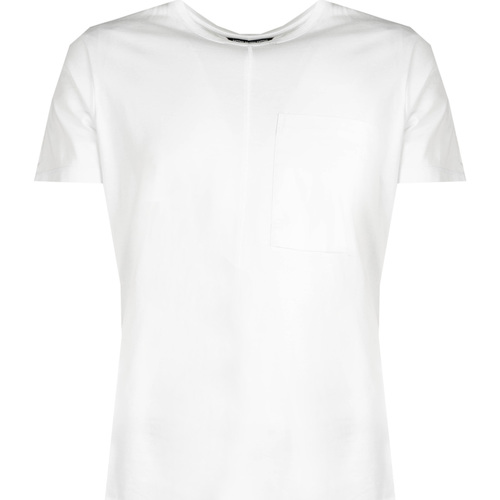vaatteet Miehet Lyhythihainen t-paita Antony Morato MMKS01927 FA100227 Valkoinen