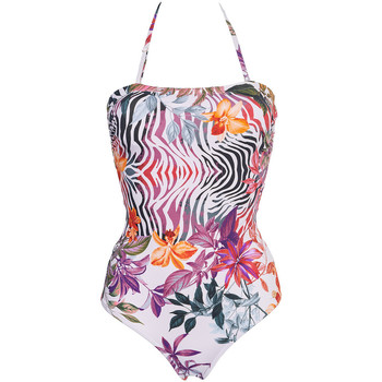 vaatteet Naiset Yksiosainen uimapuku Sun Playa 830 APHRODITE Valkoinen