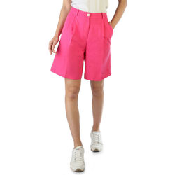 vaatteet Naiset Shortsit / Bermuda-shortsit Tommy Hilfiger - ww0ww30481 Vaaleanpunainen