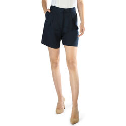 vaatteet Naiset Shortsit / Bermuda-shortsit Tommy Hilfiger - ww0ww27568 Sininen