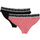 Alusvaatteet Naiset Bokserit Kappa Asenda 2pack Boxer Vaaleanpunainen
