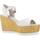 kengät Naiset Sandaalit ja avokkaat Lumberjack SW57906 003 Valkoinen