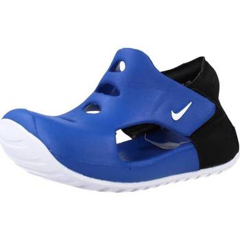 kengät Pojat Varvassandaalit Nike SUNRAY PROTECT 3 Sininen