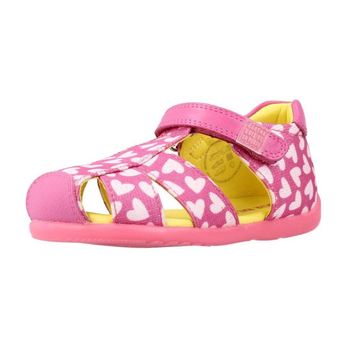 kengät Tytöt Sandaalit ja avokkaat Agatha Ruiz de la Prada 212900 Vaaleanpunainen
