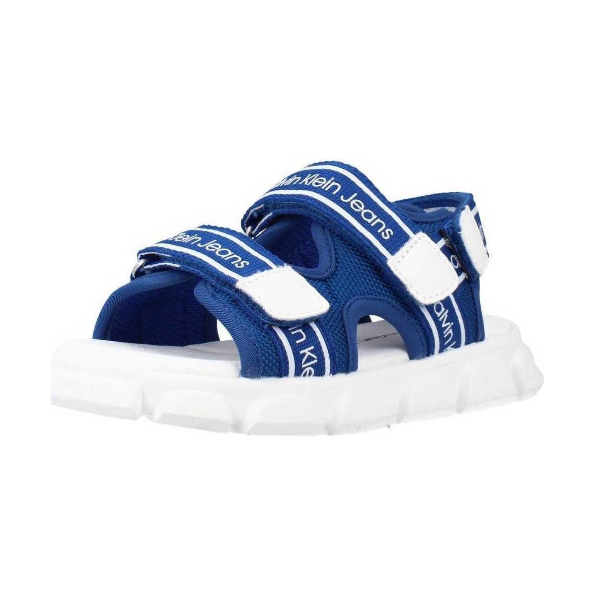 kengät Pojat Sandaalit ja avokkaat Calvin Klein Jeans 120184 Sininen