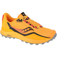 kengät Naiset Juoksukengät / Trail-kengät Saucony Peregrine 12 Keltainen