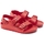 kengät Lapset Sandaalit ja avokkaat Birkenstock Kids Milano EVA 1021648 - Active Red Punainen
