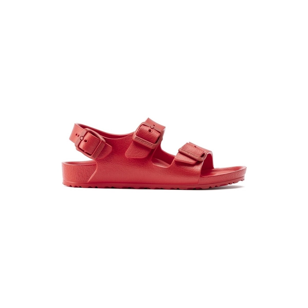 kengät Lapset Sandaalit ja avokkaat Birkenstock Kids Milano EVA 1021648 - Active Red Punainen