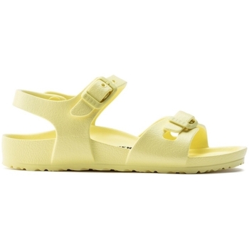 kengät Lapset Sandaalit ja avokkaat Birkenstock Kids Rio EVA 1021635 - Popcorn Keltainen