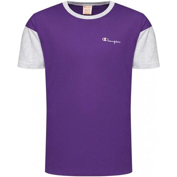 vaatteet Miehet Lyhythihainen t-paita Champion 214285 VS017 Violetti
