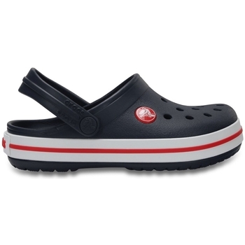 kengät Lapset Sandaalit ja avokkaat Crocs Kids Crocband - Navy Red Sininen