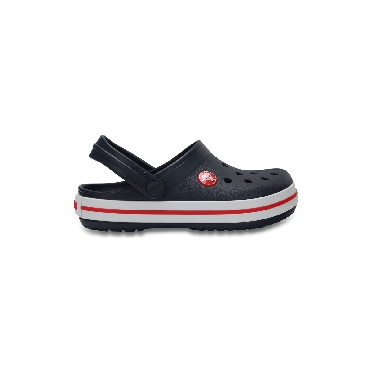 kengät Lapset Sandaalit ja avokkaat Crocs Kids Crocband - Navy Red Sininen