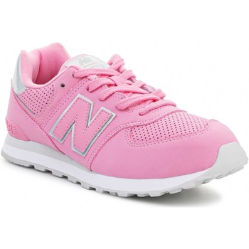kengät Tytöt Sandaalit ja avokkaat New Balance GC574HM1 Vaaleanpunainen