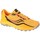kengät Miehet Juoksukengät / Trail-kengät Saucony Peregrine 12 Keltainen