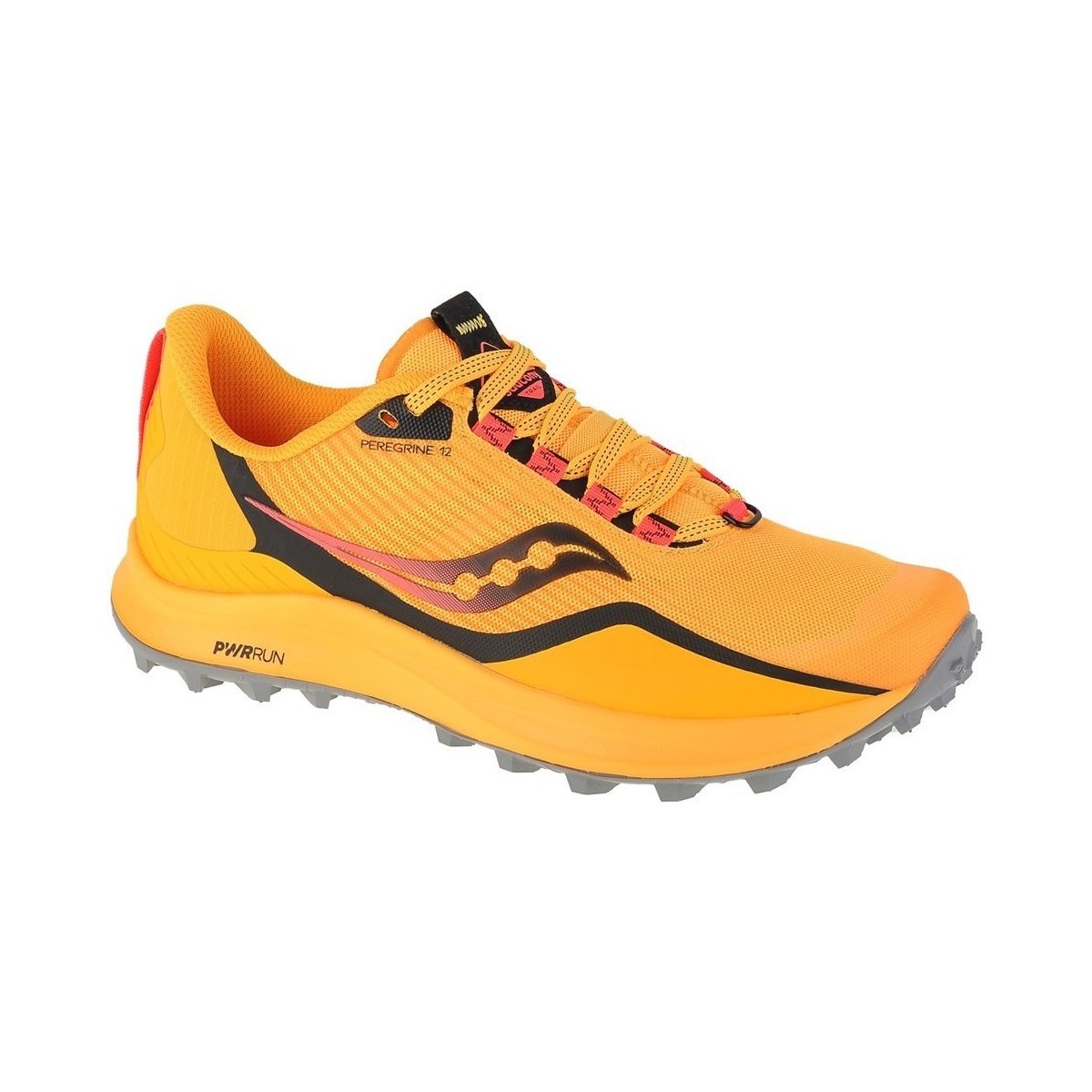 kengät Naiset Juoksukengät / Trail-kengät Saucony Peregrine 12 Keltainen
