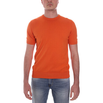 vaatteet Miehet T-paidat & Poolot Borgoni Milano 800 BERLINO Oranssi