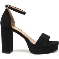 kengät Naiset Sandaalit ja avokkaat Grace Shoes 492PL002 Musta