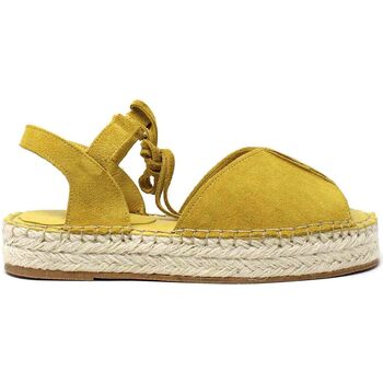 kengät Naiset Sandaalit ja avokkaat Grace Shoes 220244 Keltainen