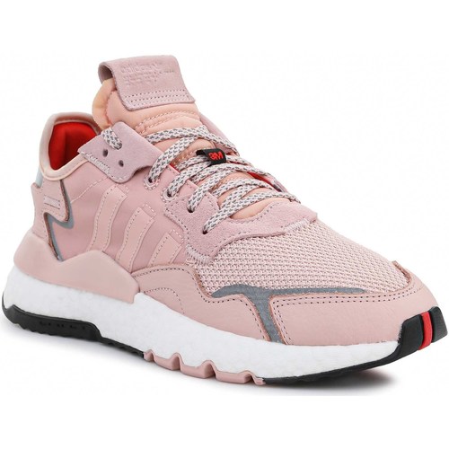 kengät Naiset Fitness / Training adidas Originals Adidas Nite Jogger W EE5915 Vaaleanpunainen