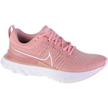 kengät Naiset Juoksukengät / Trail-kengät Nike React Infinity Run Flyknit 2 Vaaleanpunainen