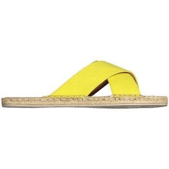 kengät Naiset Sandaalit ja avokkaat Paez Sandal Crossed W - Lemon Keltainen