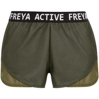vaatteet Naiset Shortsit / Bermuda-shortsit Freya AC400750 KHI Vihreä