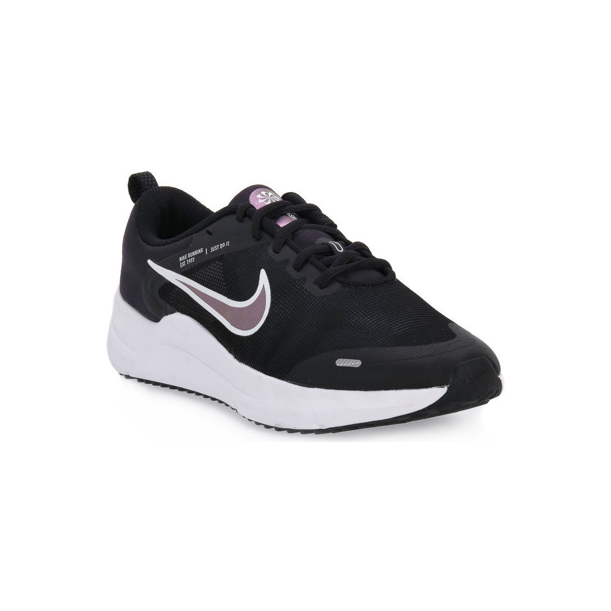 kengät Pojat Tennarit Nike 003 DOWNSHIFTER 12 GS Musta