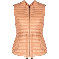 vaatteet Naiset Takit / Bleiserit Geox W8225A T2412 | Down Jacket Vaaleanpunainen