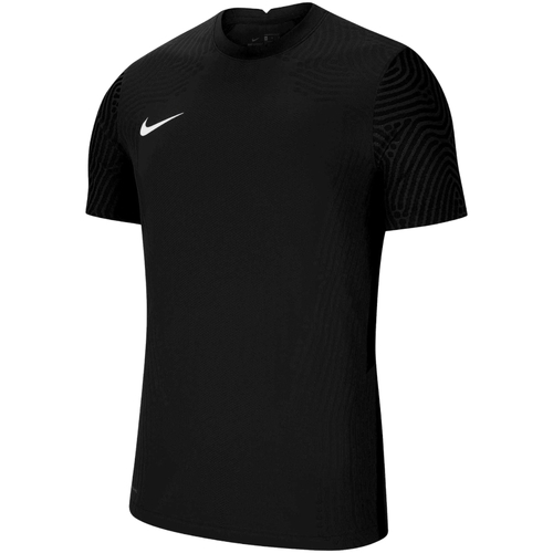 vaatteet Miehet Lyhythihainen t-paita Nike VaporKnit III Tee Musta