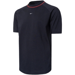 vaatteet Miehet Lyhythihainen t-paita Nike F.C. Tribuna Tee Musta