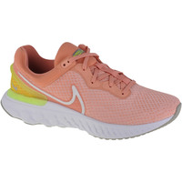 kengät Naiset Juoksukengät / Trail-kengät Nike React Miler 3 Vaaleanpunainen