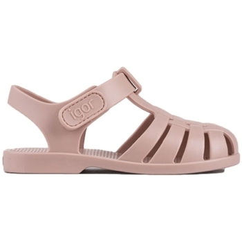 kengät Lapset Sandaalit ja avokkaat IGOR Baby Sandals Clasica V - Maquillage Vaaleanpunainen