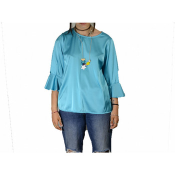 vaatteet Naiset T-paidat & Poolot Dinovo 10888 Sininen