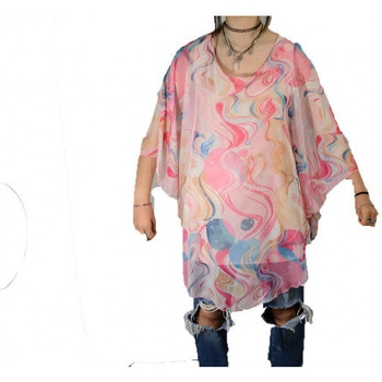 vaatteet Naiset T-paidat & Poolot Dinovo 5019 Vaaleanpunainen