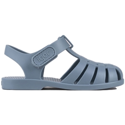 kengät Lapset Sandaalit ja avokkaat IGOR Baby Sandals Clasica V - Ocean Sininen