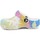 kengät Lapset Sandaalit ja avokkaat Crocs Classic Tie Dye Graphic Kids Clog T 206994-94S Monivärinen