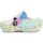 kengät Lapset Sandaalit ja avokkaat Crocs Classic Tie Dye Graphic Kids Clog T 206994-94S Monivärinen