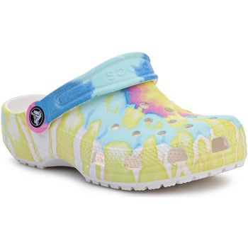 kengät Lapset Sandaalit ja avokkaat Crocs Classic Tie Dye Graphic Kids Clog 206995-94S Monivärinen
